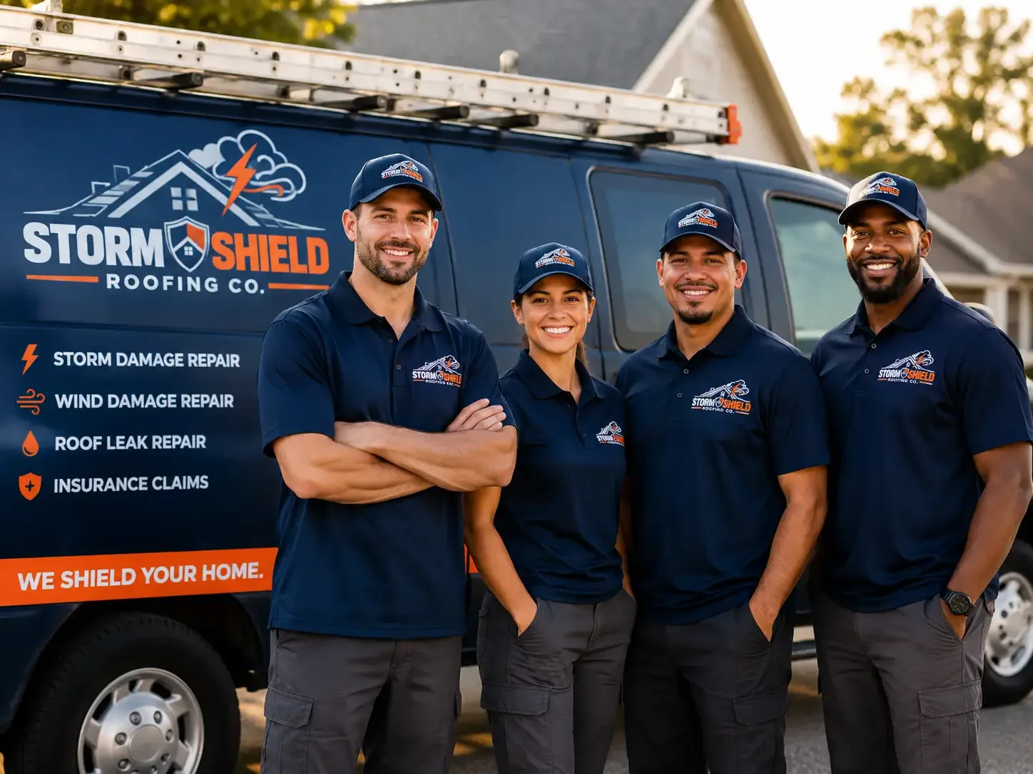 Storm Damage Roof Repair company in Janesville, CA
