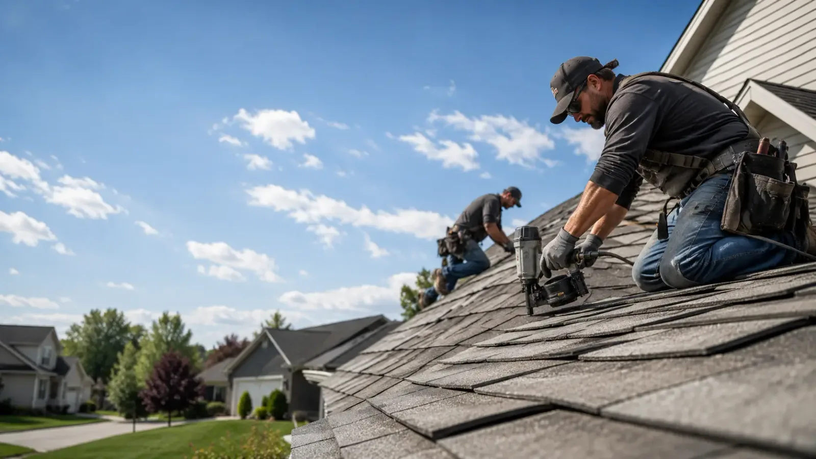 Storm Damage Roof Repair in Janesville, CA near me